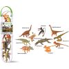 Set de 12 Dinosaures (11,5 x 15 cm)  par Collecta