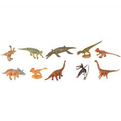Set de 12 Dinosaures (11,5 x 15 cm)