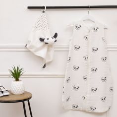 Gigoteuse légère coton bio panda Chao Chao TOG 1 (70 cm)