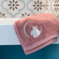 Serviette de bain brique écureuil (70 x 140 cm)