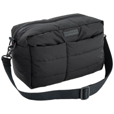 Sac à poussette matelassé Noir Done by Deer