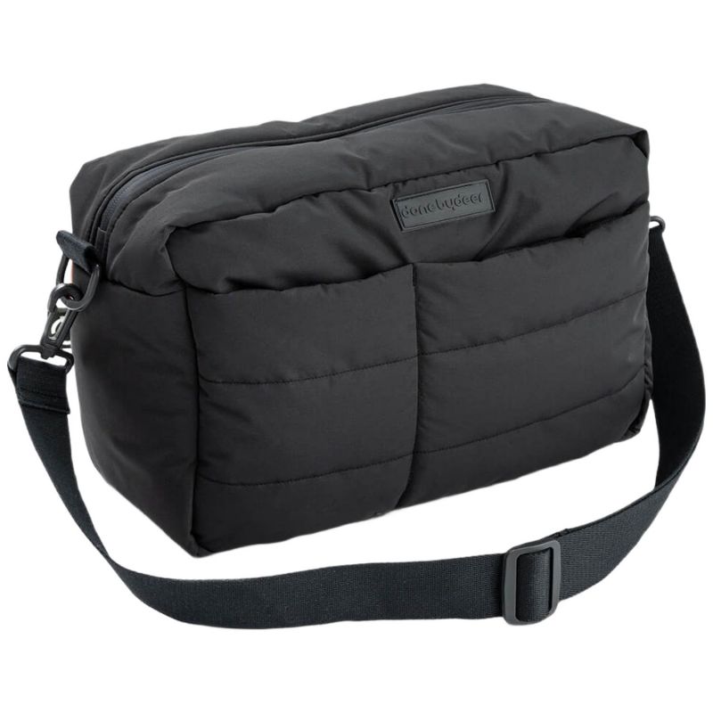 Sac à poussette matelassé Noir Done by Deer Produit 1