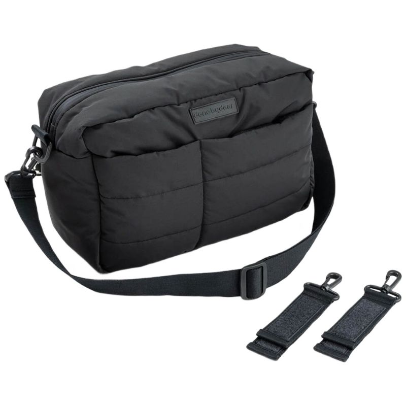 Sac à poussette matelassé Noir Done by Deer Produit 3