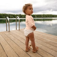 0-3 ans imperméable bébé nager couche-culotte, maillots de bain  réutilisables avec snap lapin imprimé pantalon de piscine pour garçons  filles, culottes - Temu Belgium