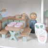 Cuisine et accessoires en bois pour maison de poupées Little Dutch Ambiance 3