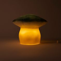 Lampe veilleuse champignon Bleu Sacrelle