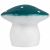 Variation Blanc, bleu du produit Lampe veilleuse champignon Bleu Sacrelle de la marque Egmont Toys