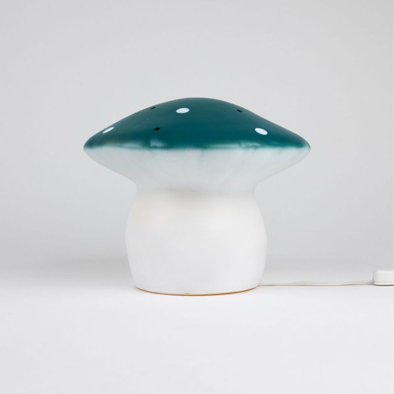 Lampe veilleuse champignon Bleu Sacrelle Egmont Toys Ambiance 3