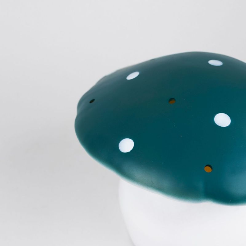 Lampe veilleuse champignon Bleu Sacrelle Egmont Toys Ambiance 5
