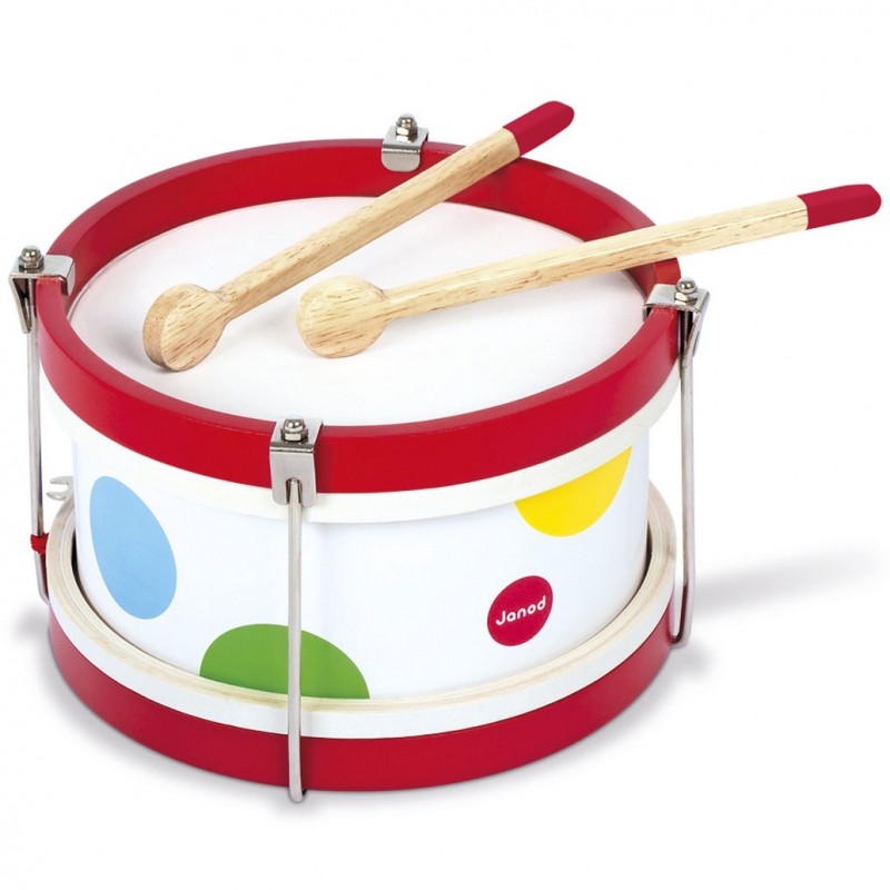 Tambour Mon premier tambour Confetti Janod