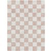 Tapis lavable Kitchen Tiles rose (120 x 160 cm)  par Lorena Canals