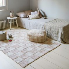 Tapis lavable Kitchen Tiles rose (120 x 160 cm)