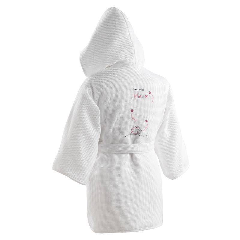 Peignoir à capuche Pikoton le hérisson (4 ans) 