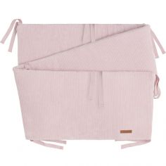 Tour de lit Sense rose - Baby's Only