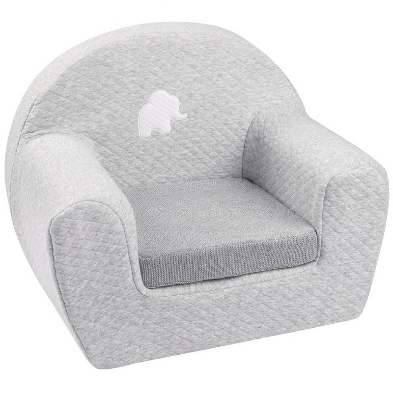 Fauteuil club Tembo gris Nattou