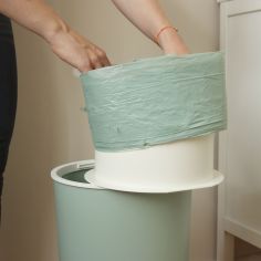 Lot de 3 recharges pour poubelle à couches Baleine