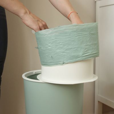 Lot de 3 recharges pour poubelle à couches Baleine