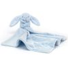 Doudou plat Bashful Lapin Bleu - Jellycat