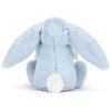 Doudou plat Bashful Lapin Bleu Jellycat Produit 4
