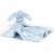 Variation Bleu du produit Doudou plat Bashful Lapin Bleu de la marque Jellycat
