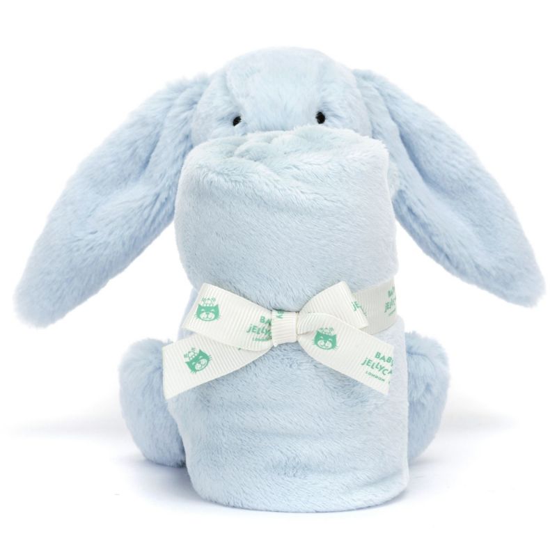 Doudou plat Bashful Lapin Bleu Jellycat Produit 3