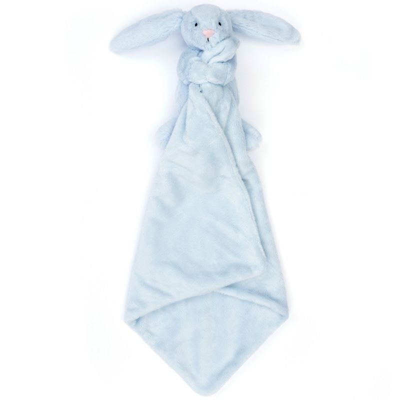 Doudou plat Bashful Lapin Bleu Jellycat Produit 6