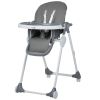 Chaise haute pliante Looky Warm gray - Safety 1st