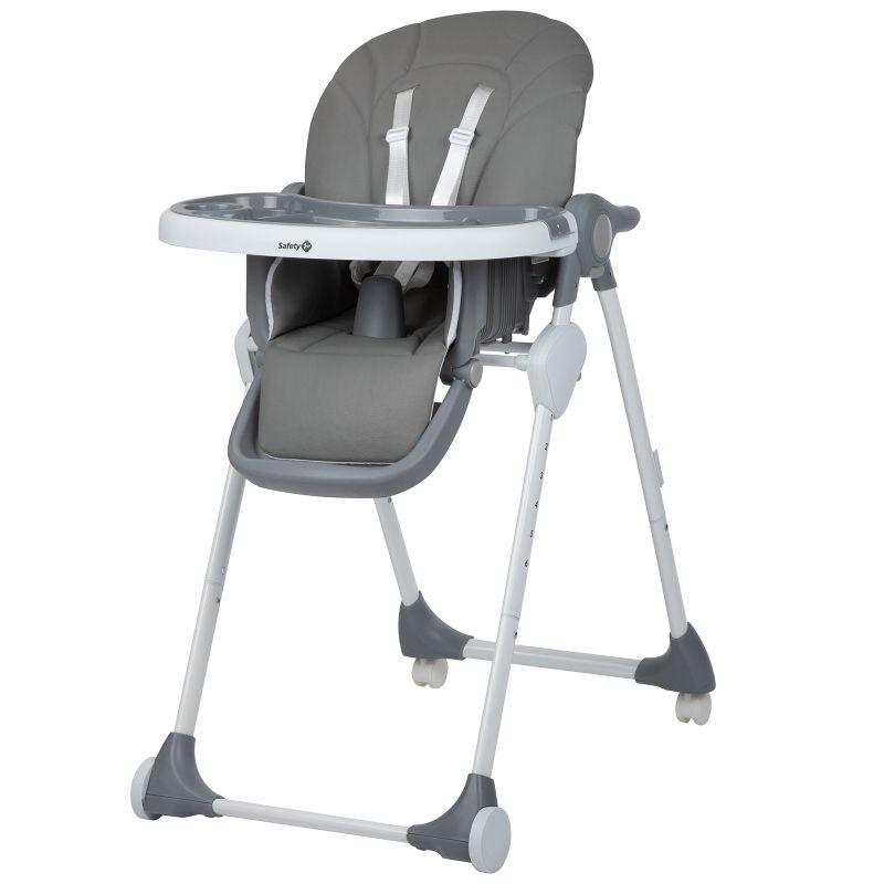 Chaise haute pliante Looky Warm gray Safety 1st