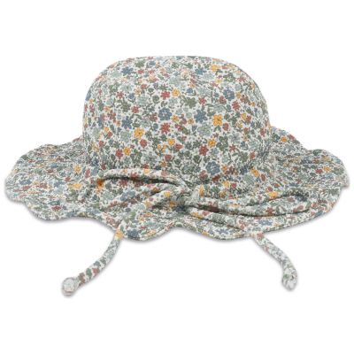 Chapeau anti-UV Fleurs Walking Mum