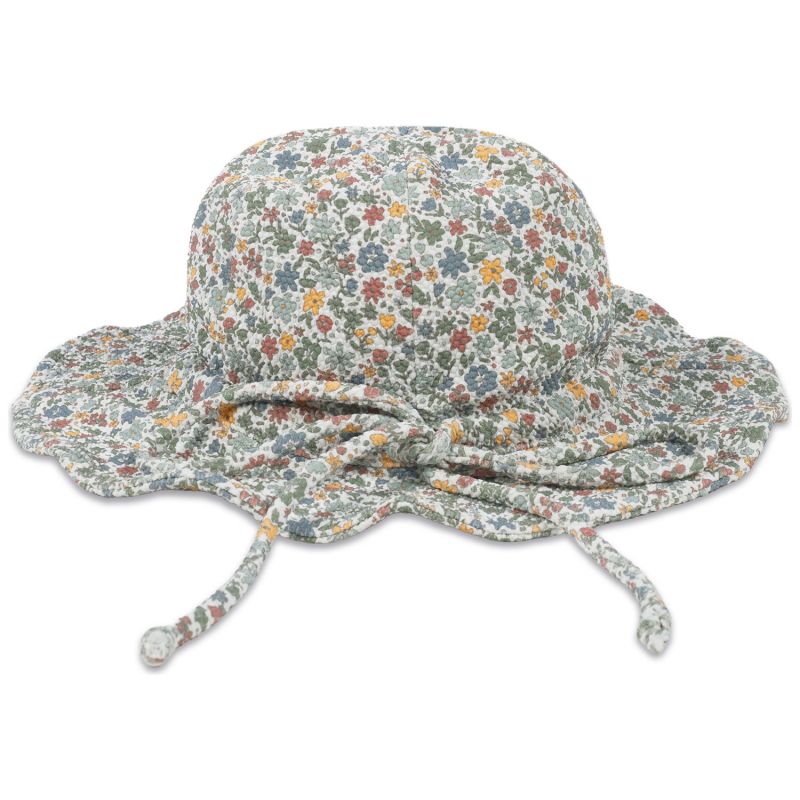 Chapeau anti-UV Fleurs Walking Mum Produit 1