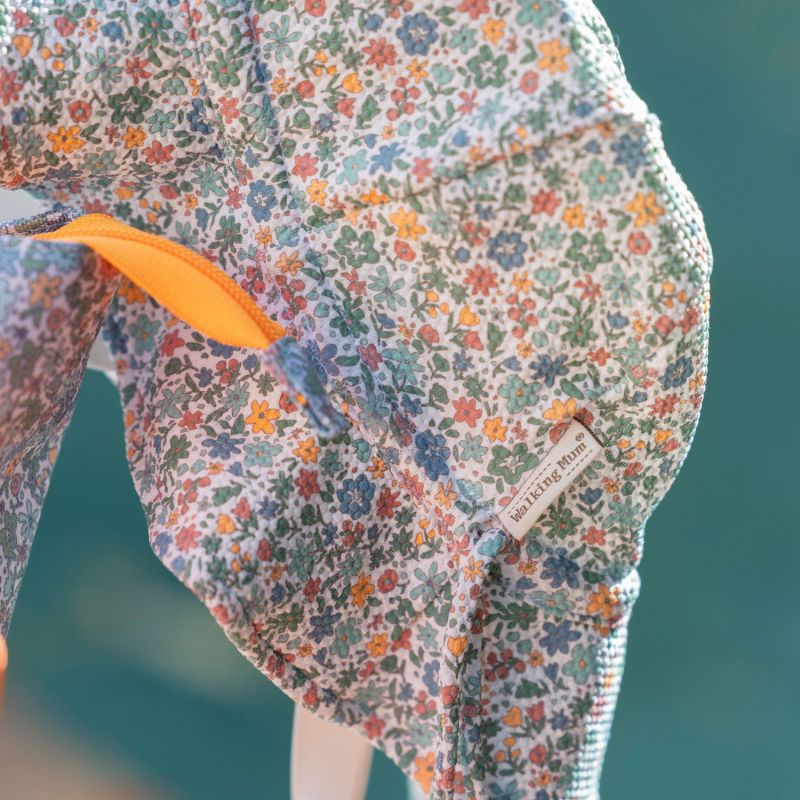 Chapeau anti-UV Fleurs Walking Mum Ambiance 8