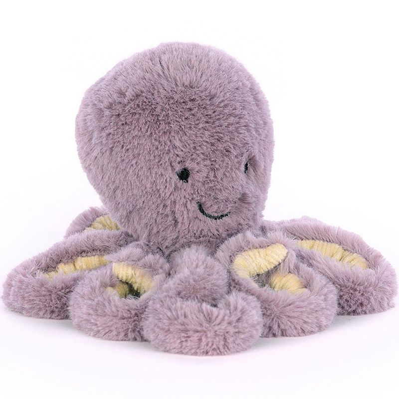 Peluche Ocean Crew Maya la pieuvre violette (14 cm) Jellycat
