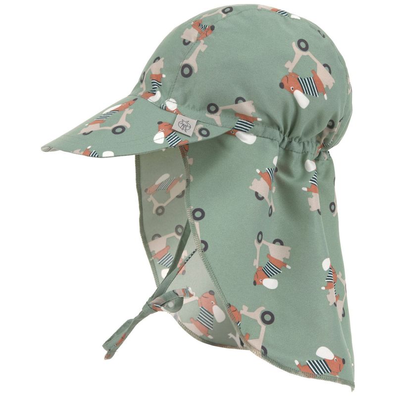 Casquette protège nuque anti-UV Scooter et Chien (1-3 ans) Lässig Produit 1