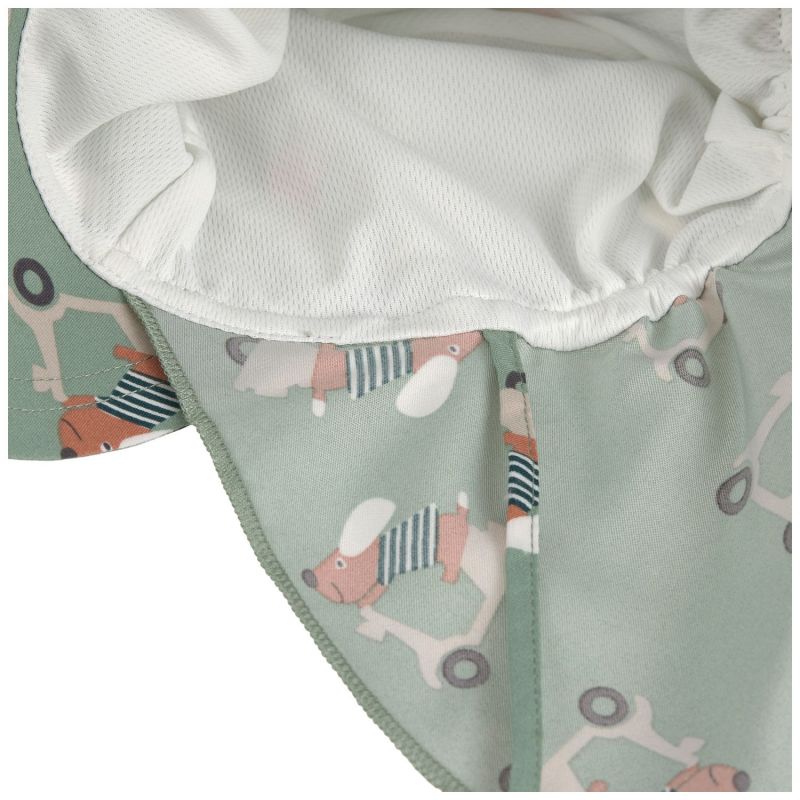 Casquette protège nuque anti-UV Scooter et Chien (1-3 ans) Lässig Produit 4