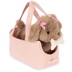 Peluche chiot Maude Puppy - Konges Slojd