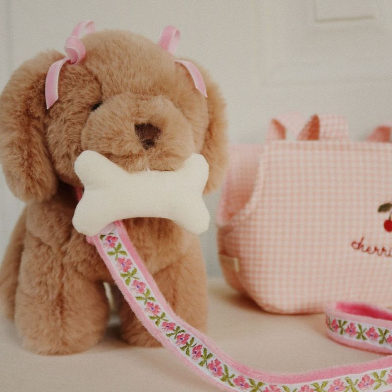 Peluche chiot Maude Puppy Konges Slojd Ambiance 2