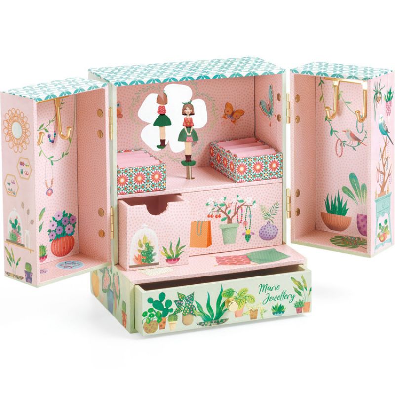 Boîte à bijoux musicale Jardin secret - Reconditionné Djeco Produit 3