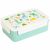 Variation Blanc, vert, bleu du produit Lunch box Jungles (1,2 L) de la marque A Little Lovely Company