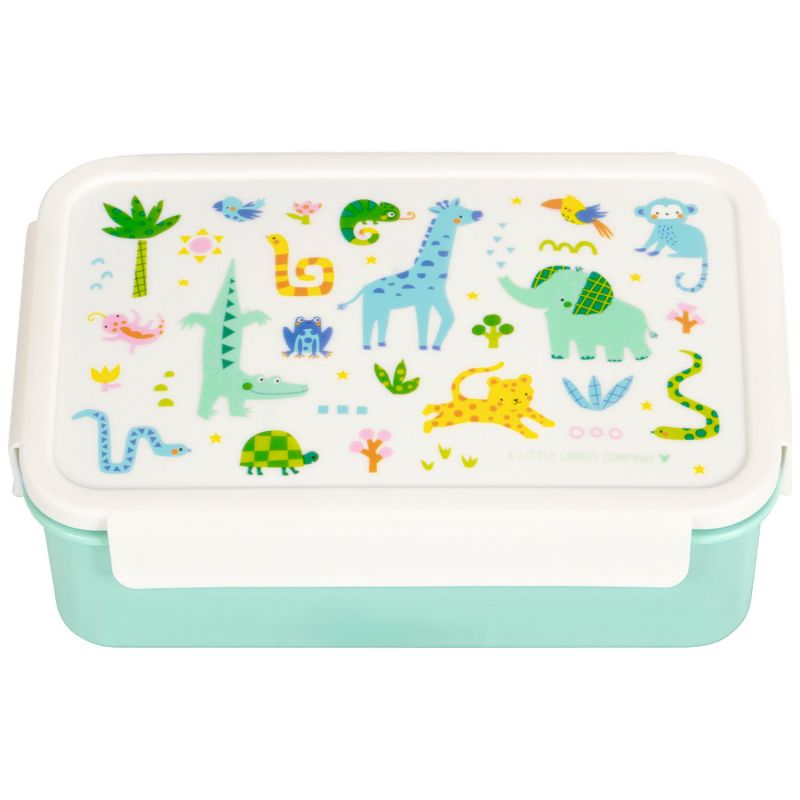 Lunch box Jungles (1,2 L) A Little Lovely Company Produit 3