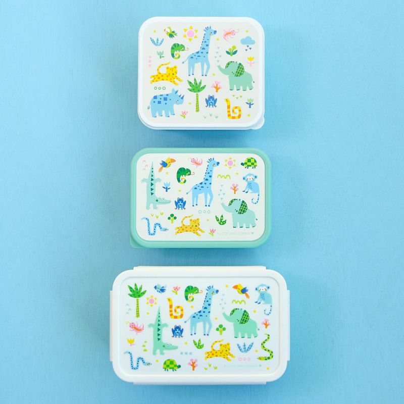 Lunch box Jungles (1,2 L) A Little Lovely Company Ambiance 5