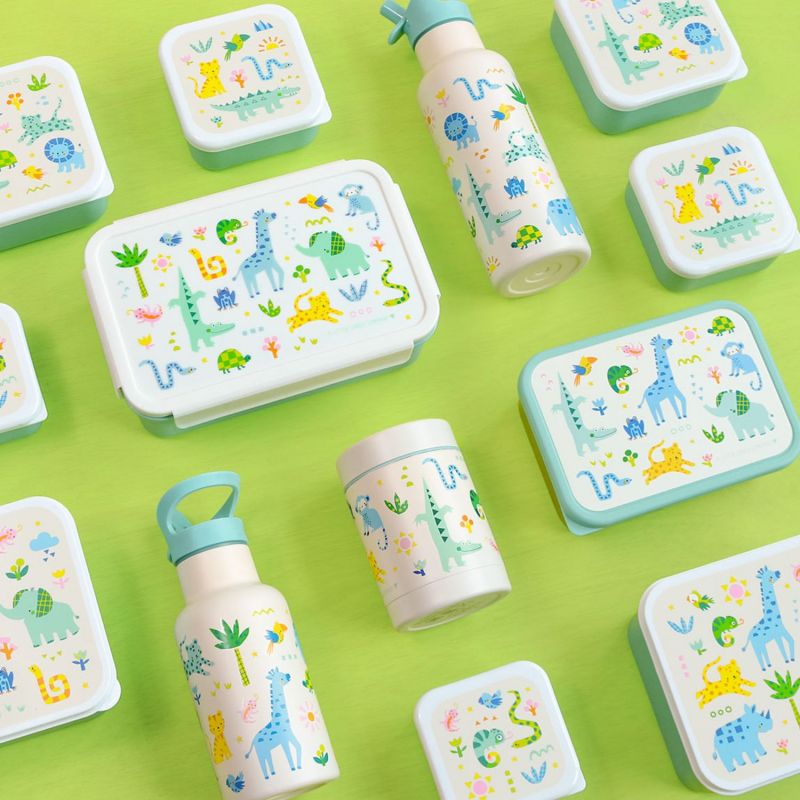 Lunch box Jungles (1,2 L) A Little Lovely Company Ambiance 6