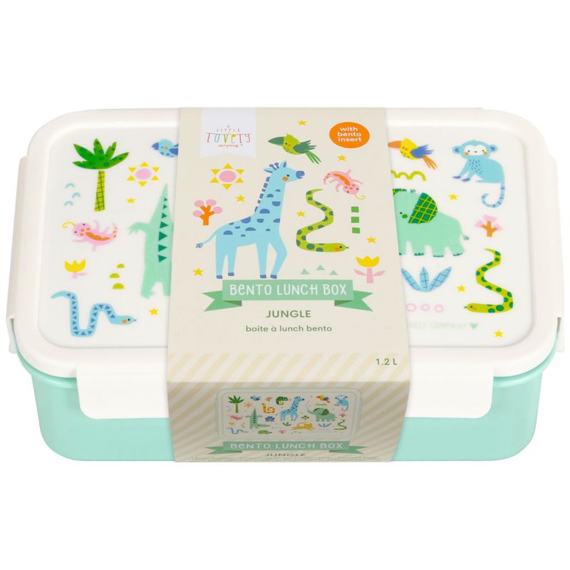 Lunch box Jungles (1,2 L) A Little Lovely Company Packaging 7