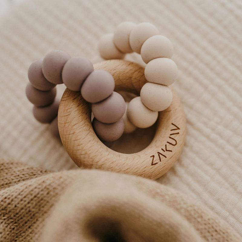 Anneau de dentition Sedna Lilas  Zakuw Ambiance 3