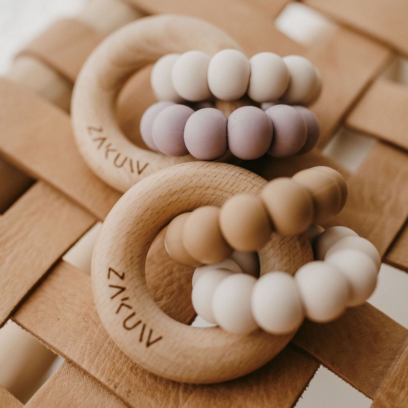 Anneau de dentition Sedna Lilas  Zakuw Ambiance 4