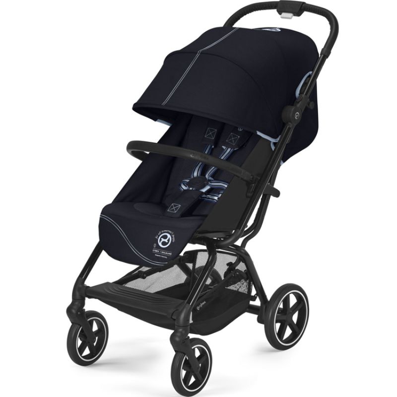 Poussette Eezy S+2 Ocean Blue (Gold) Cybex