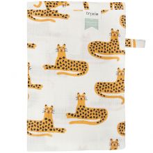 Lot de 3 gants de toilette en mousseline Cheetah  par Trixie