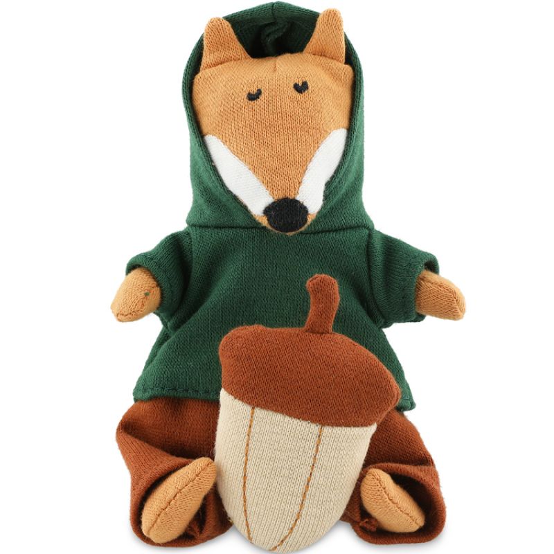 Mini personnage Mr. Fox (13 cm) Trixie