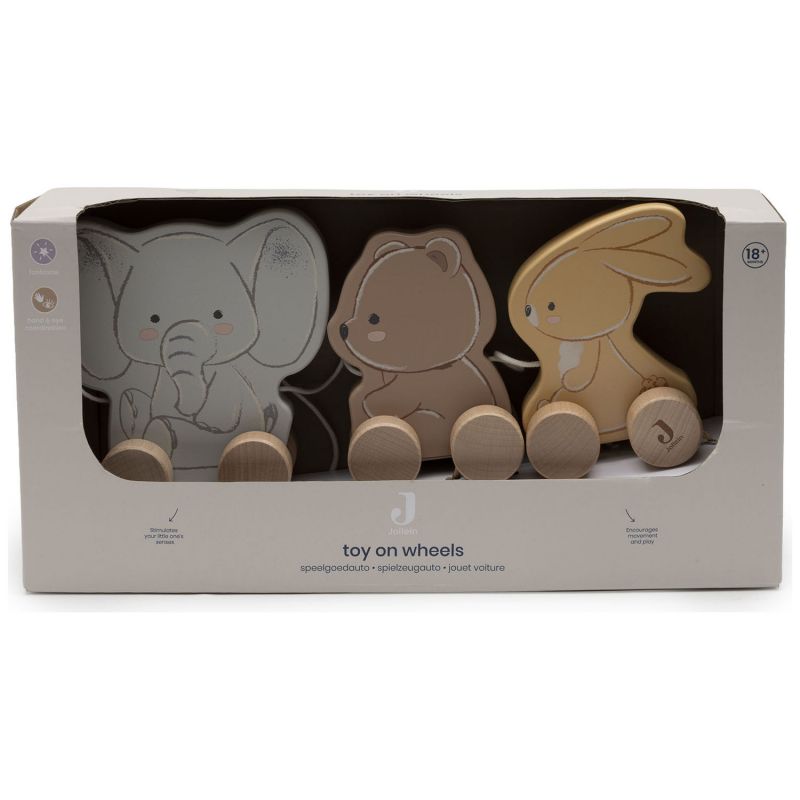 Jouet en bois à tirer Jollies Jollein Packaging 6