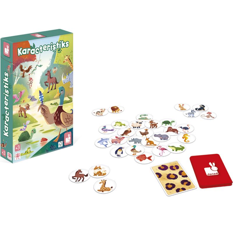 Jeu de rapidité Karacteristiks Janod