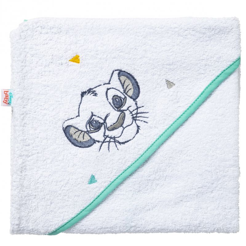 Cape de bain Le Roi Lion (80 x 80 cm) Babycalin